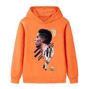 Ronaldo Juventus Design Kids’ Football Hoodie - Multiple Variants