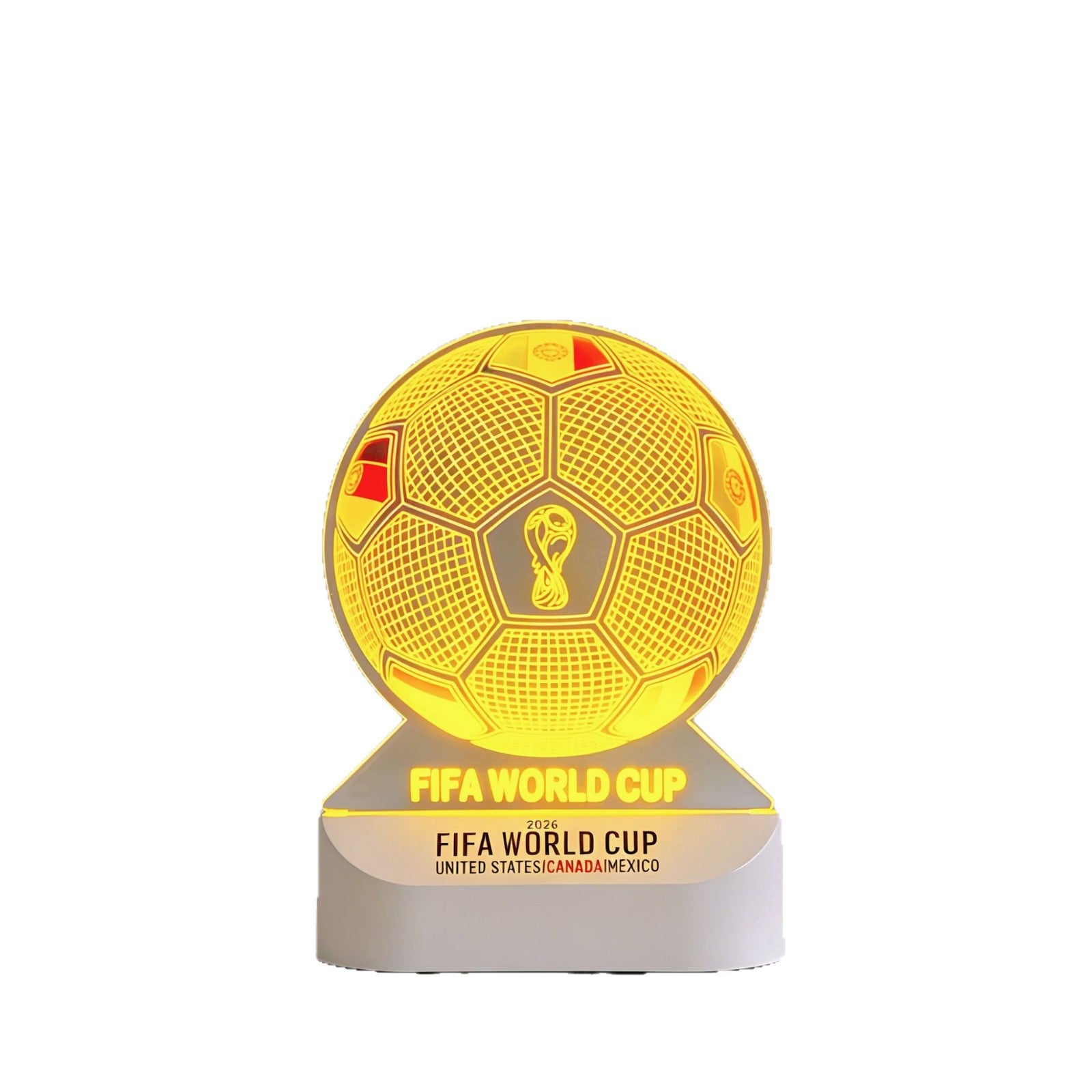 3D Football Night Light - Multiple Options