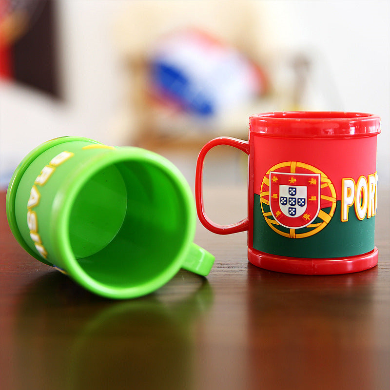 Fotballfan-kopp - Nasjonalt lagflaggdesign - Flere valg