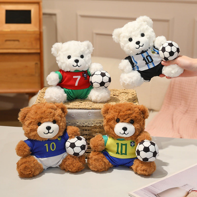 Fotballfan Bamse Myk Leke – Flere Lag