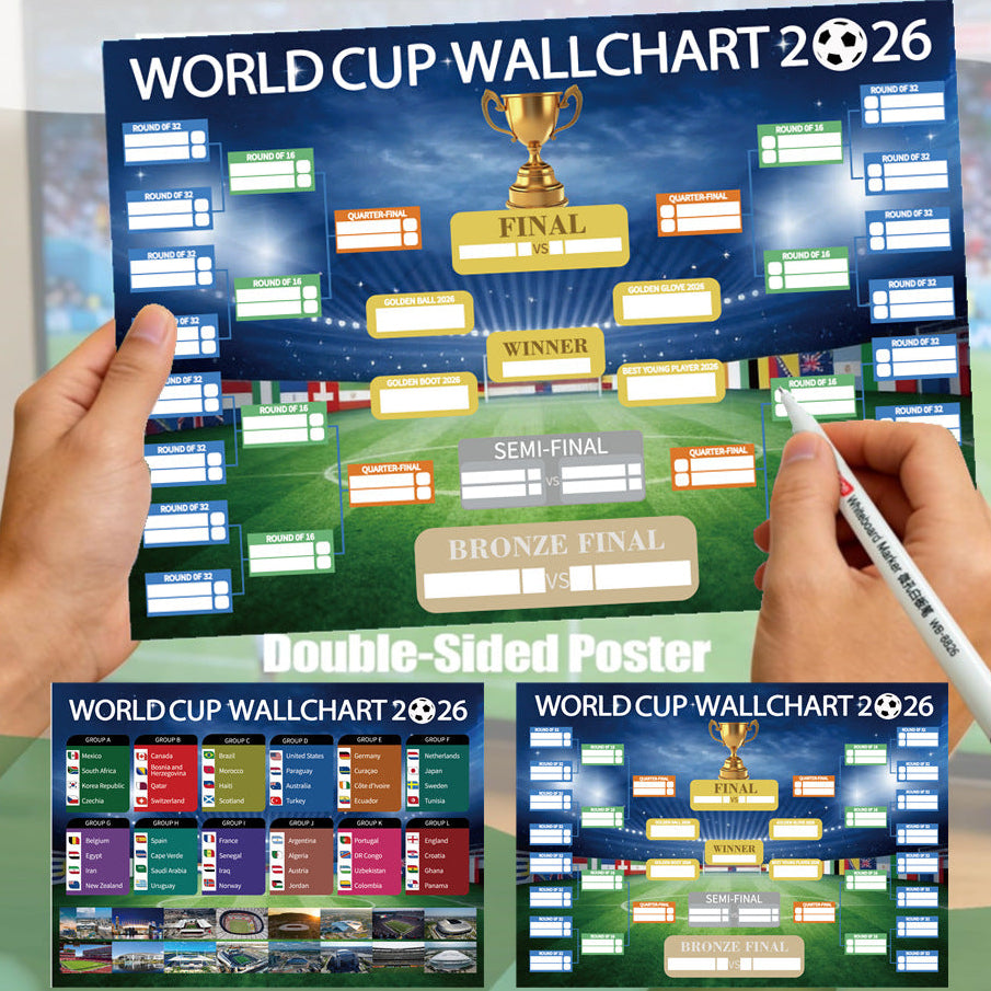 USA Football Fan Kit 2026 – 11 dele fest sæt