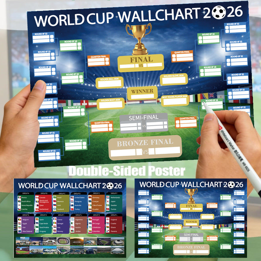 Brasil fotballfan-kit 2026 – 11-delt festsett