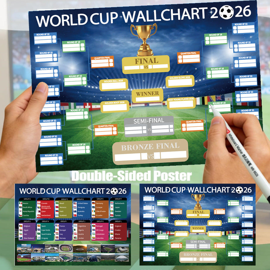 France Football-fanpakke 2026 – 11-delt festsett
