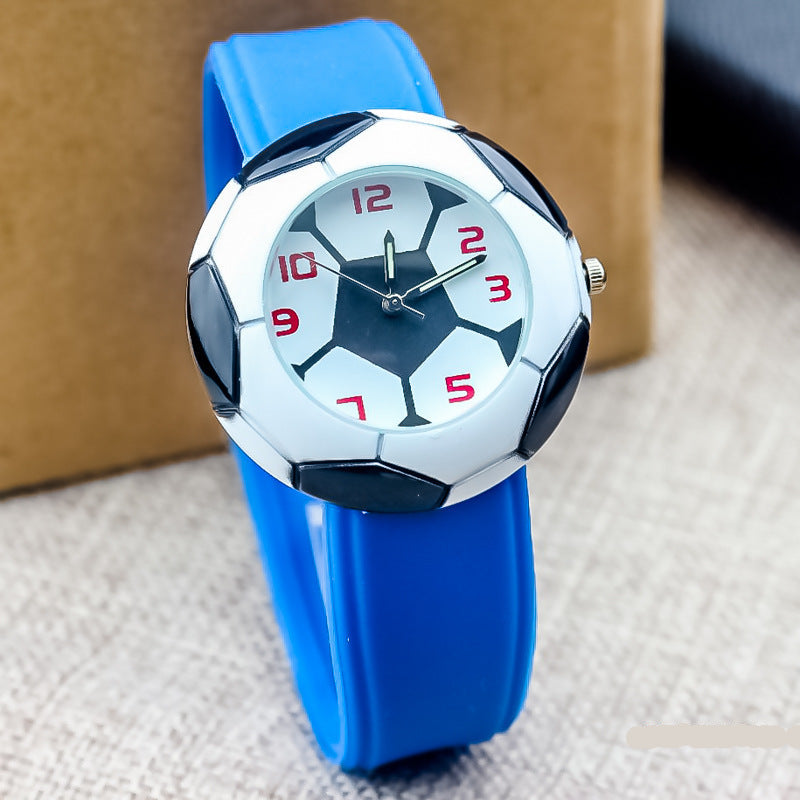 Football Silicone Kids Watch - Multiple Options