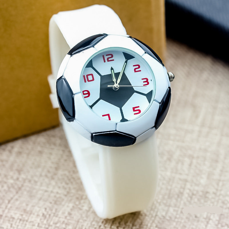 Football Silicone Kids Watch - Multiple Options