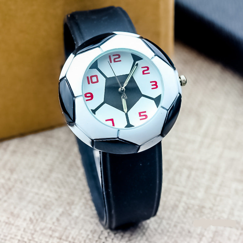 Football Silicone Kids Watch - Multiple Options