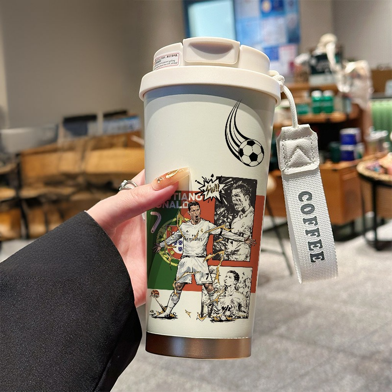 Premium Cristiano Ronaldo Thermal Bottle
