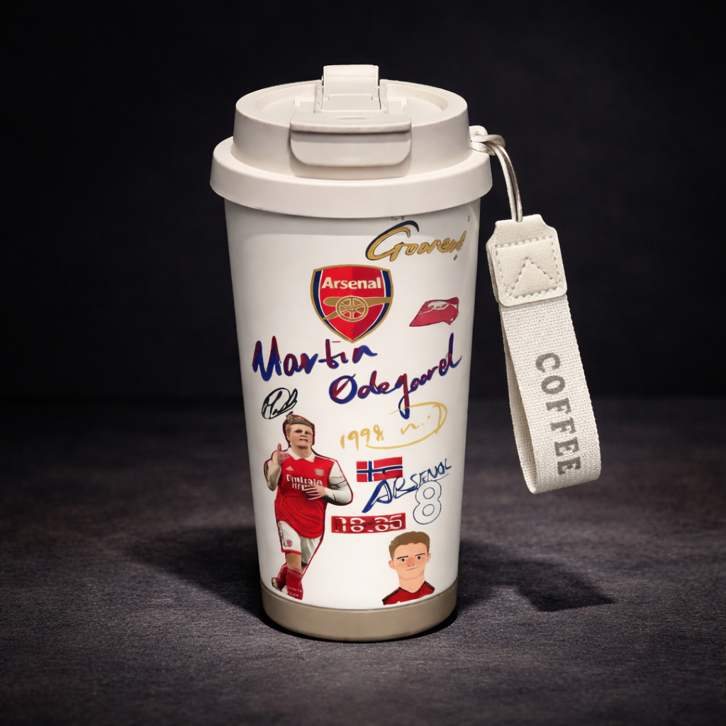 Designer Thermo Bottle – Martin Ødegaard