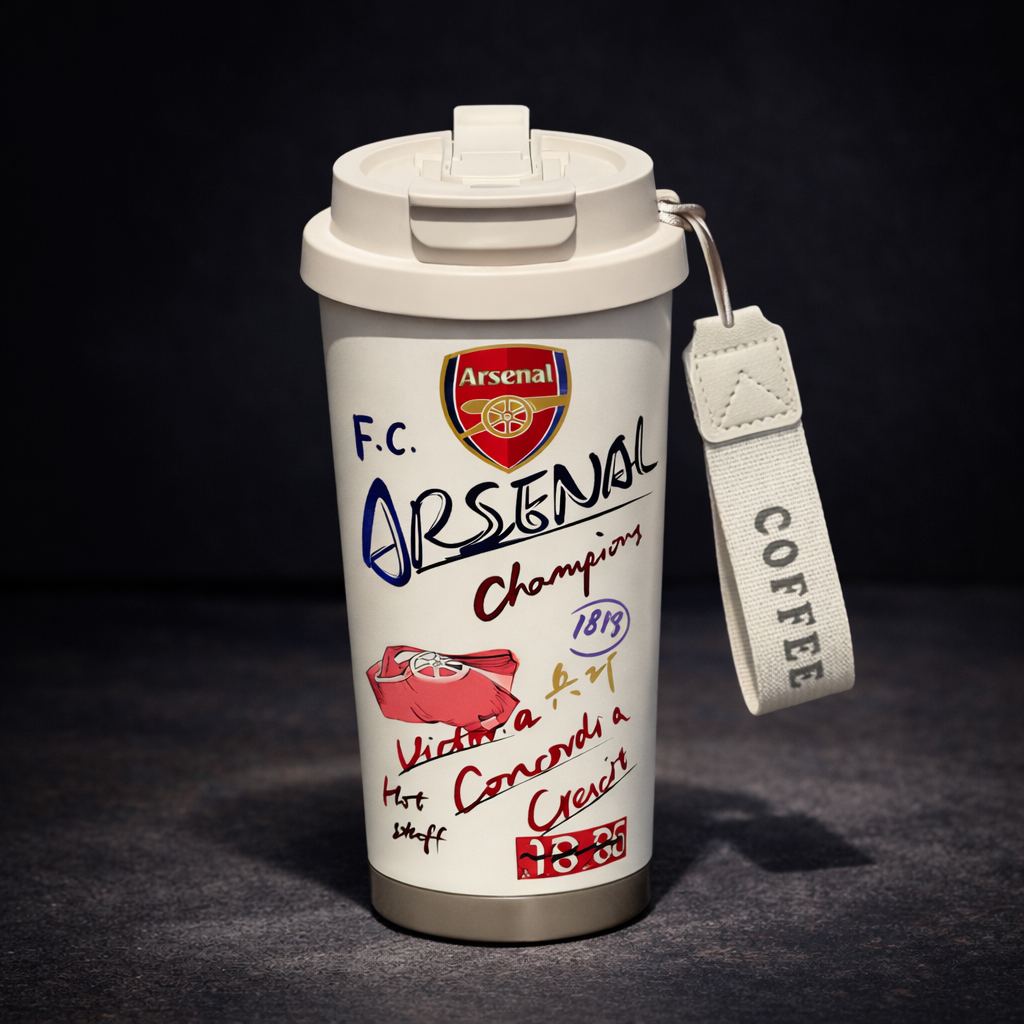 Designer Thermo Bottle – Arsenal