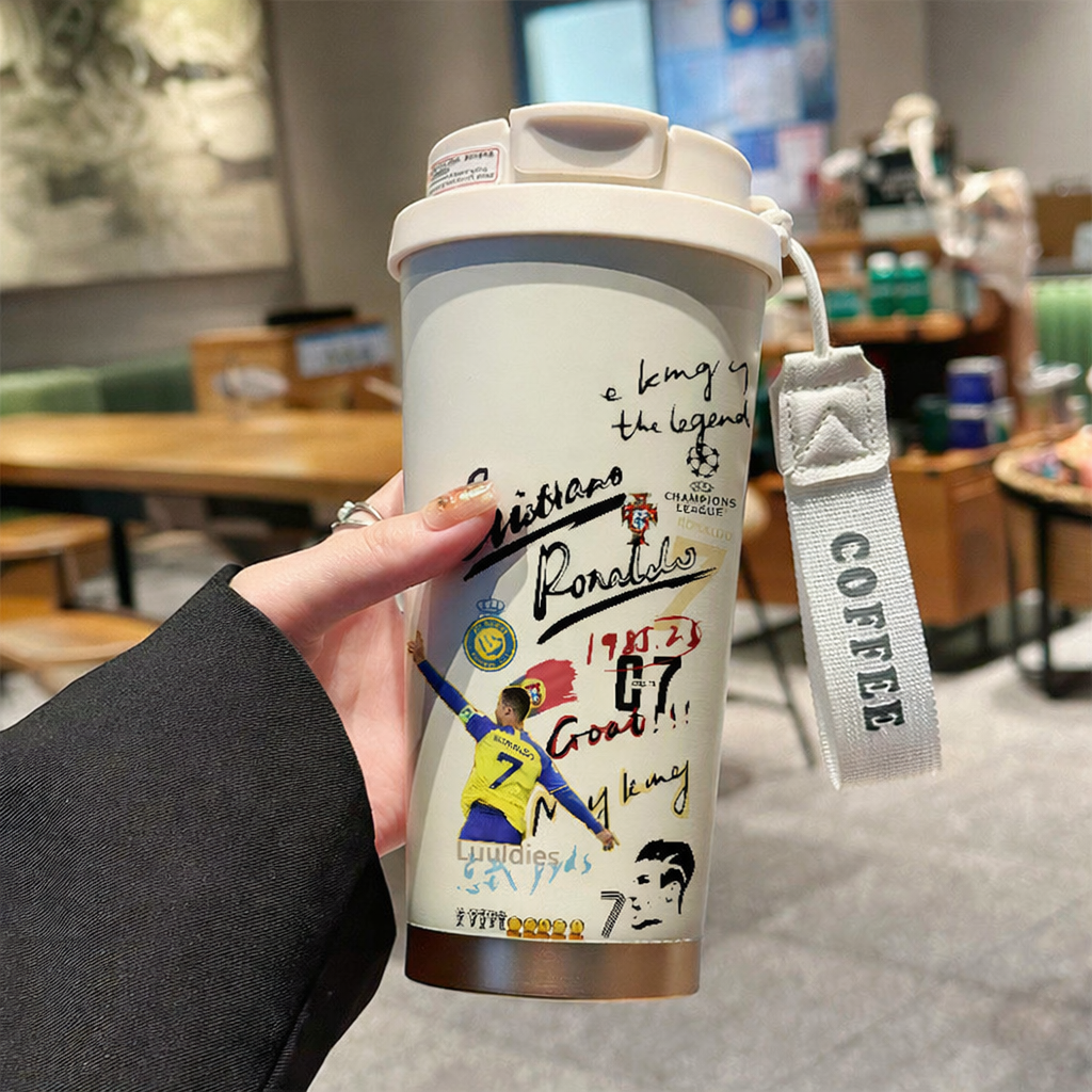 Designer Cristiano Ronaldo Thermal Bottle