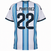 Lisandro Martínez - Argentina 2026 National Team Jersey