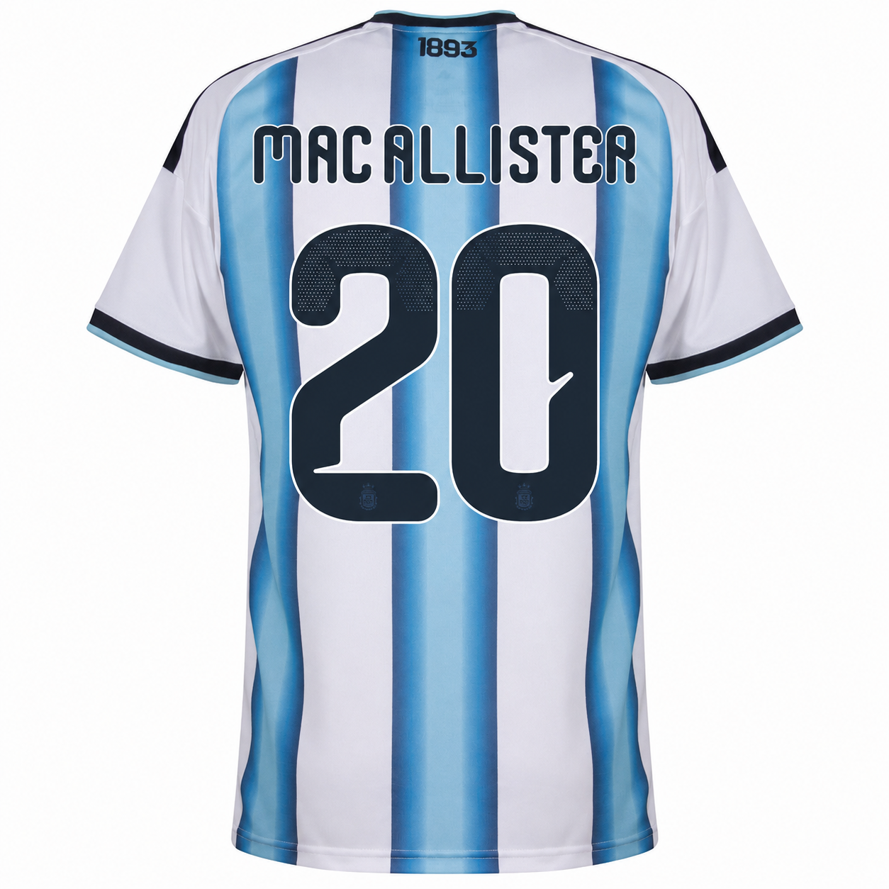 Mac Allister - Argentina 2026 National Team Jersey