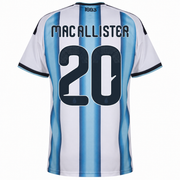 Mac Allister - Argentina 2026 National Team Jersey