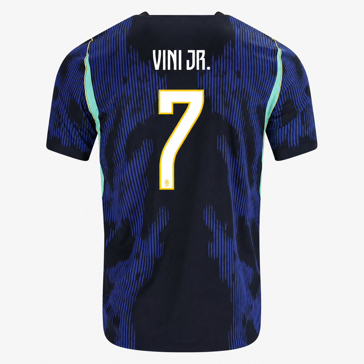 Vinicius Júnior - Brazil 2026 National Team Jersey
