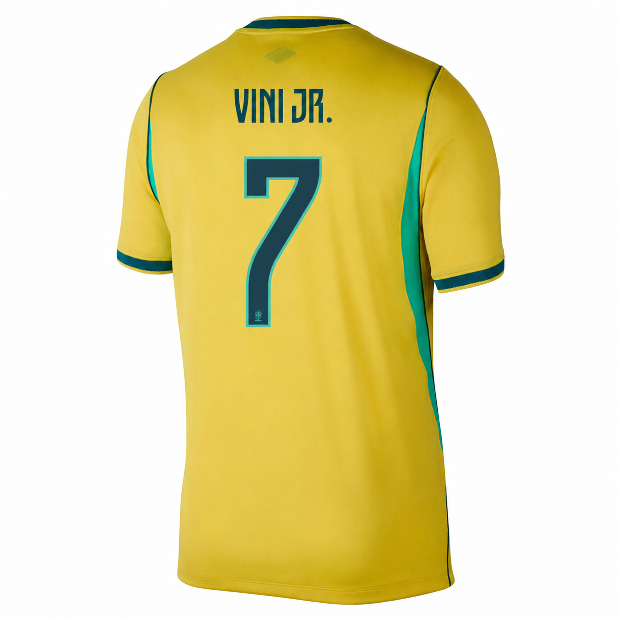 Vinicius Júnior - Brazil 2026 National Team Jersey
