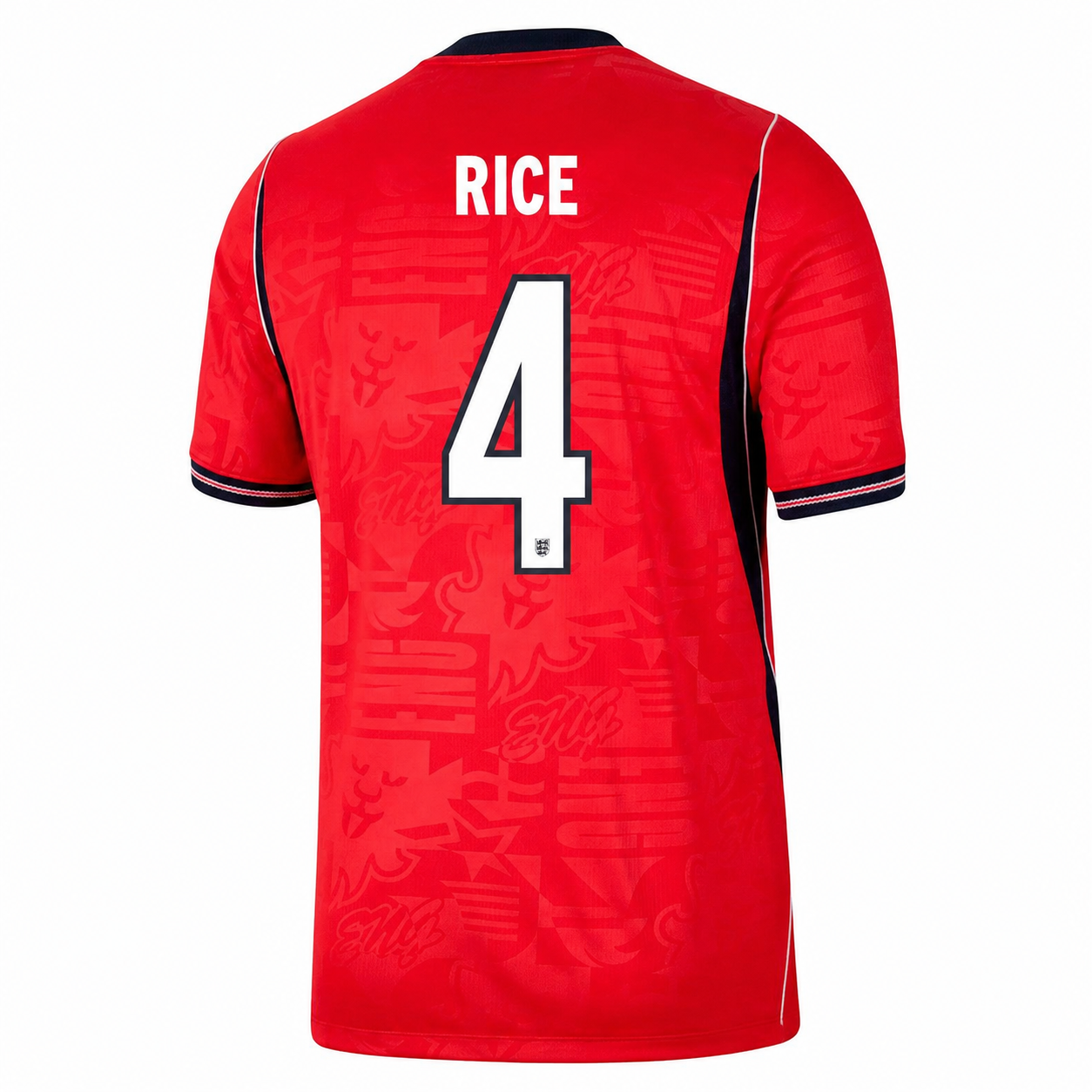 Rice - England 2026 National Team Jersey