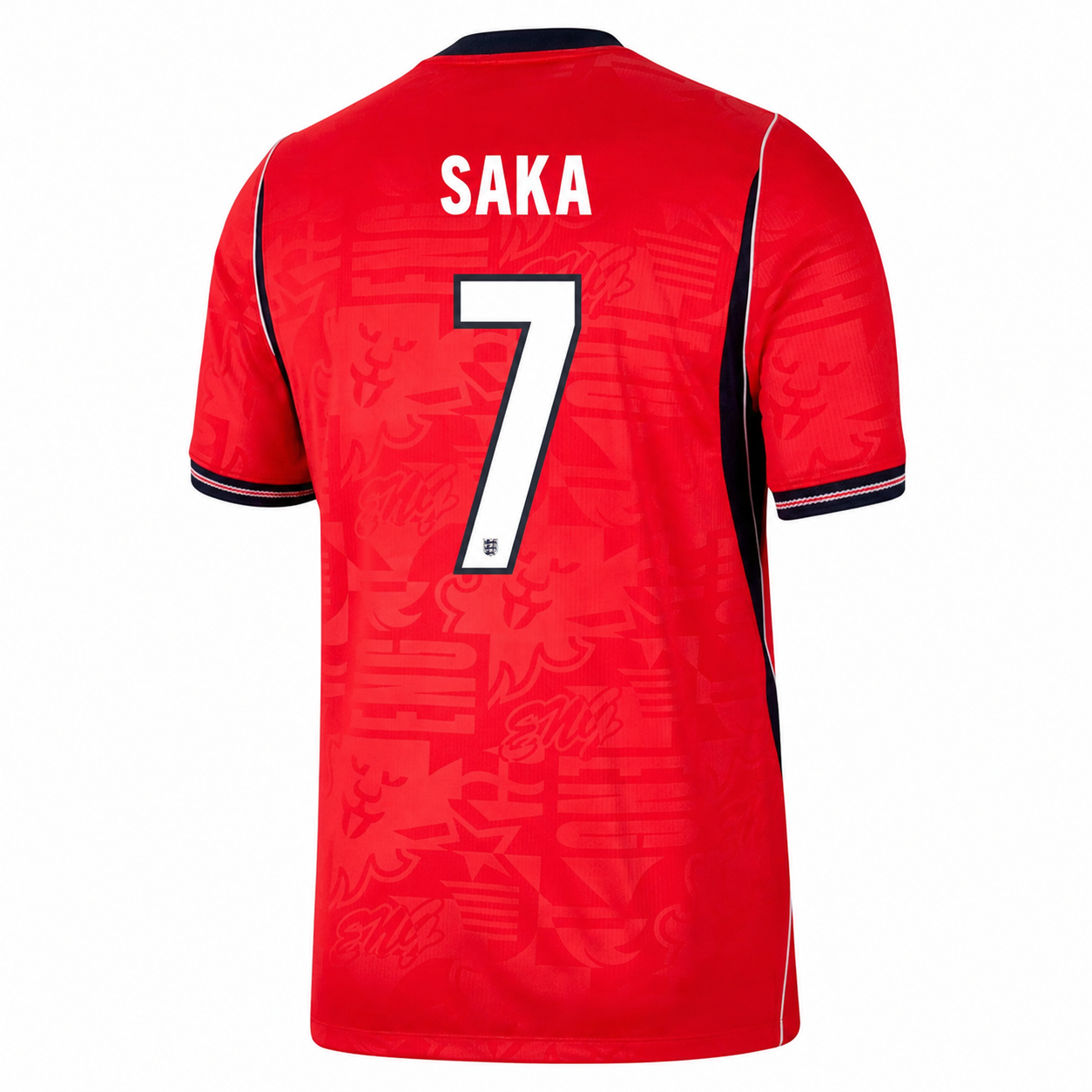 Saka - England 2026 National Team Jersey