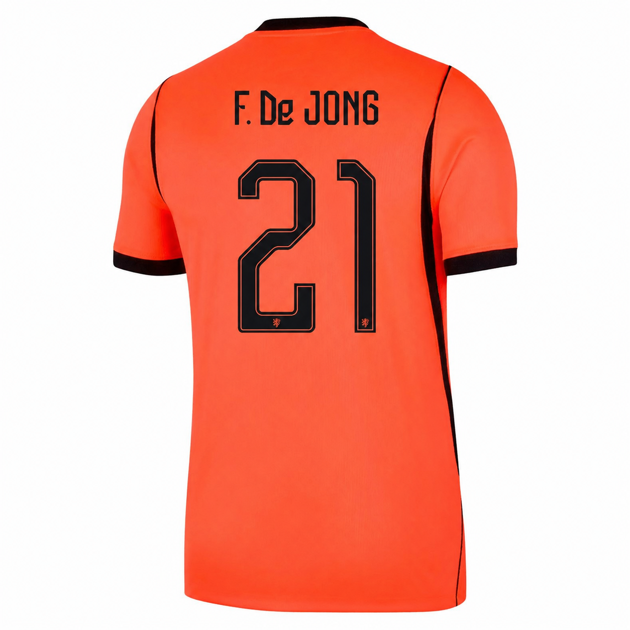 Frenkie de Jong - Netherlands 2026 National Team Jersey