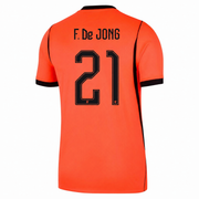 Frenkie de Jong - Holland 2026 landsholdstrøje