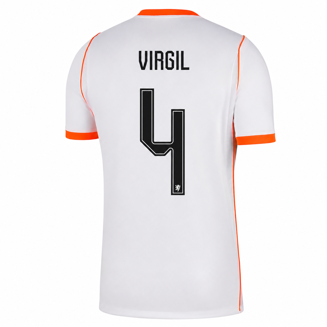 Virgil van Dijk - Netherlands 2026 National Team Jersey