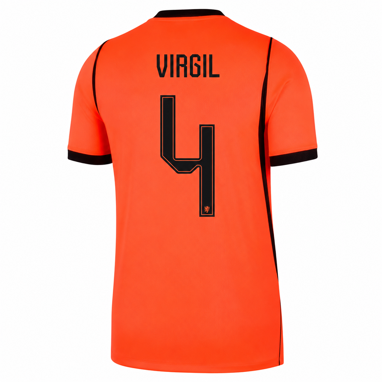 Virgil van Dijk - Netherlands 2026 National Team Jersey