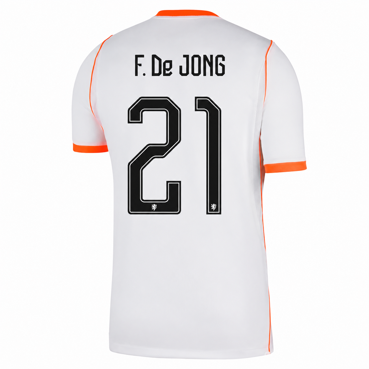 Frenkie de Jong - Holland 2026 landsholdstrøje