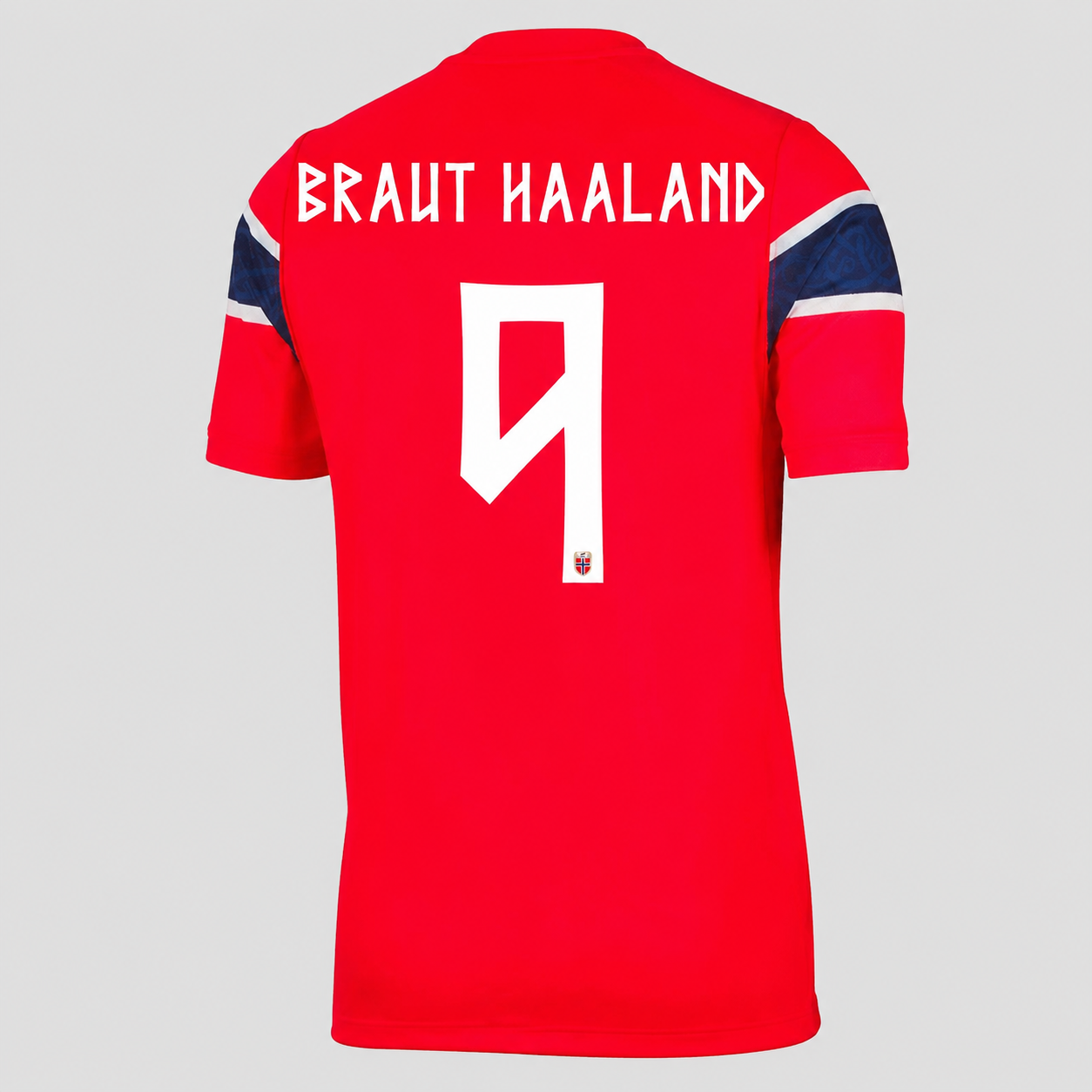 Haaland - Norway 2026 National Team Jersey