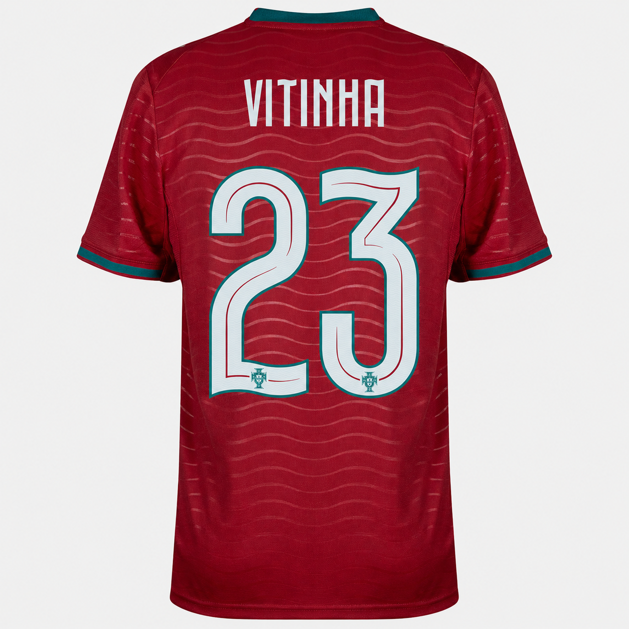 Vitinha - Portugal 2026 National Team Jersey