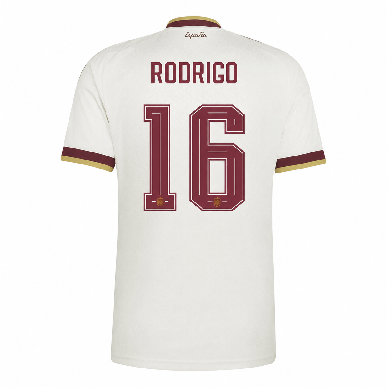 Rodrigo - Spanien 2026 Nationalmannschaftstrikot