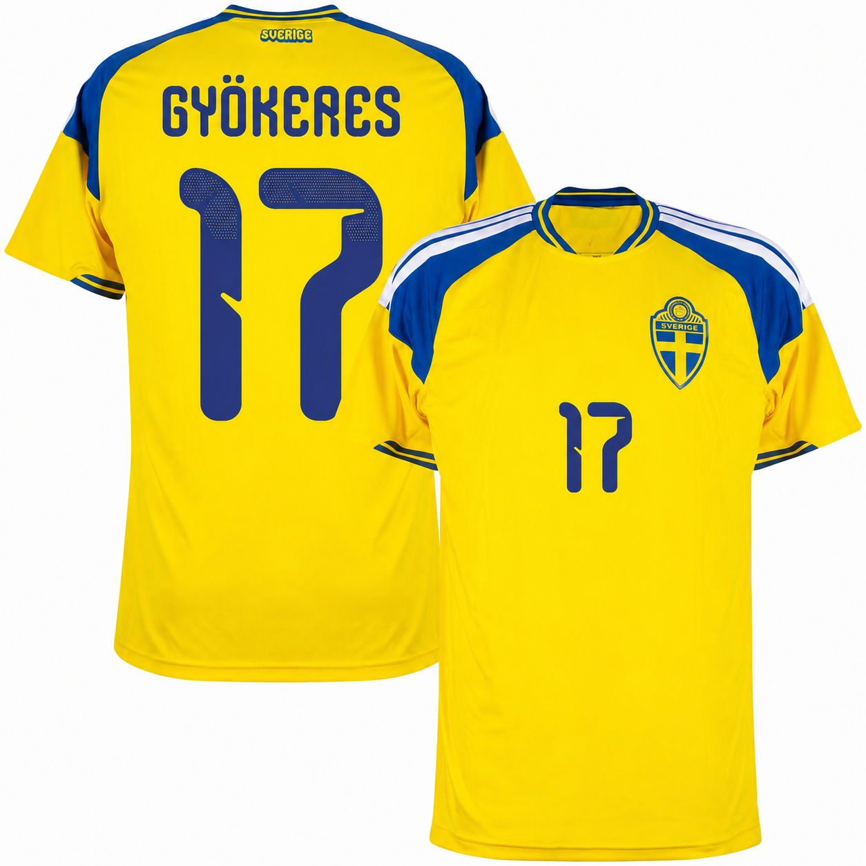 Gyökeres - Sweden 2026 National Team Jersey