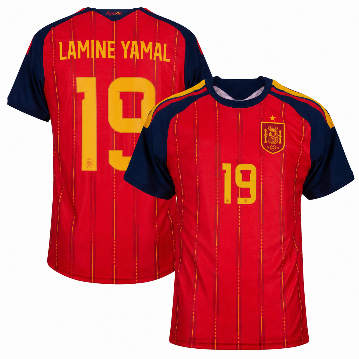 Lamine Yamal - Spain 2026 National Team Jersey