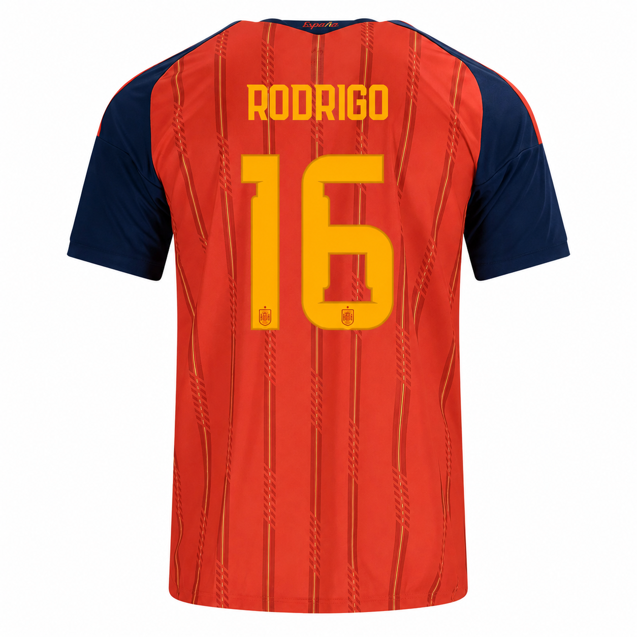 Rodrigo - Spain 2026 National Team Jersey