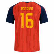 Rodrigo - Spanien 2026 Nationalmannschaftstrikot