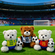 Fotballfan Bamse Myk Leke – Flere Lag