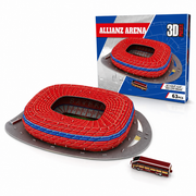 3D-papirfotballstadion puslespillmodell - Allianz Arena