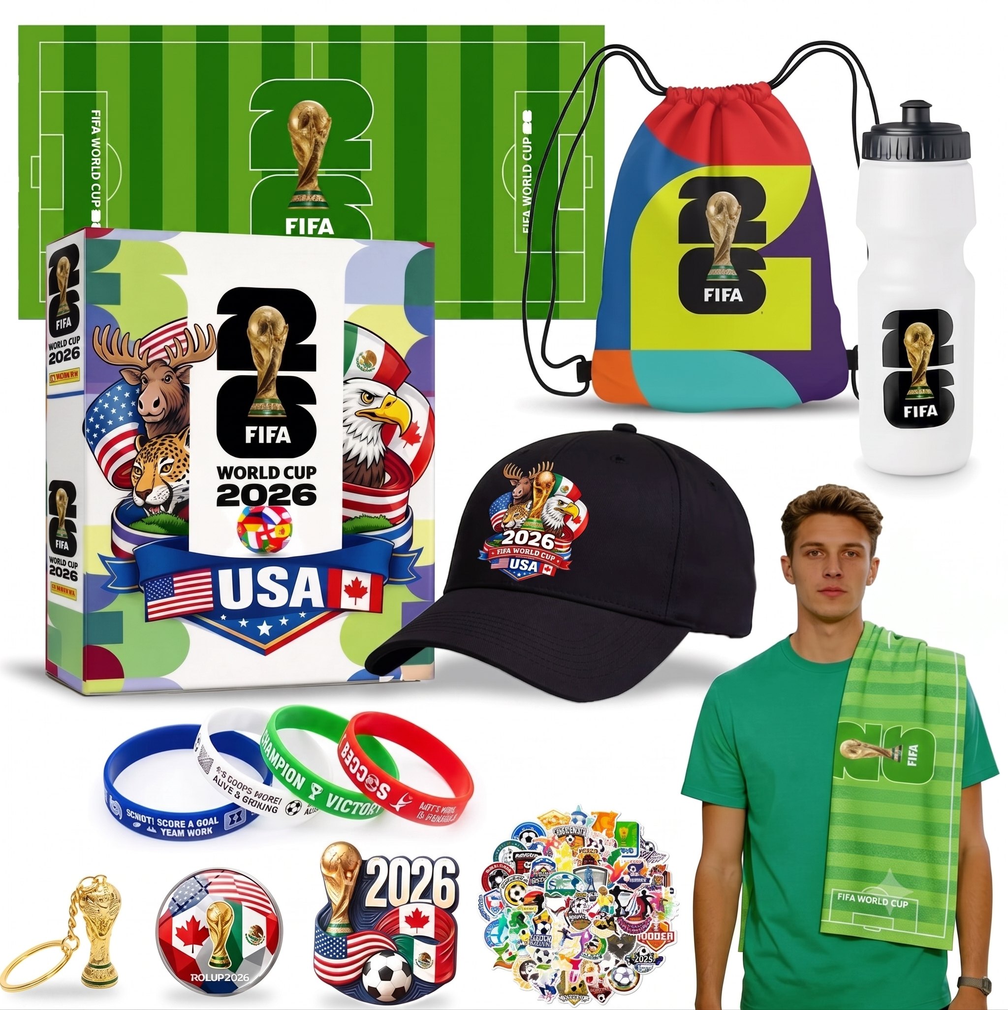 Pack Fan de Football 2026