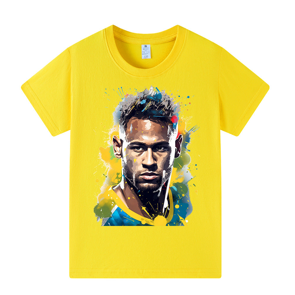 Maglietta da calcio per bambini Neymar – Varianti multiple
