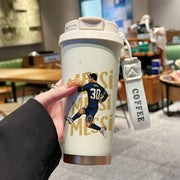 Premium Lionel Messi Thermal Bottle