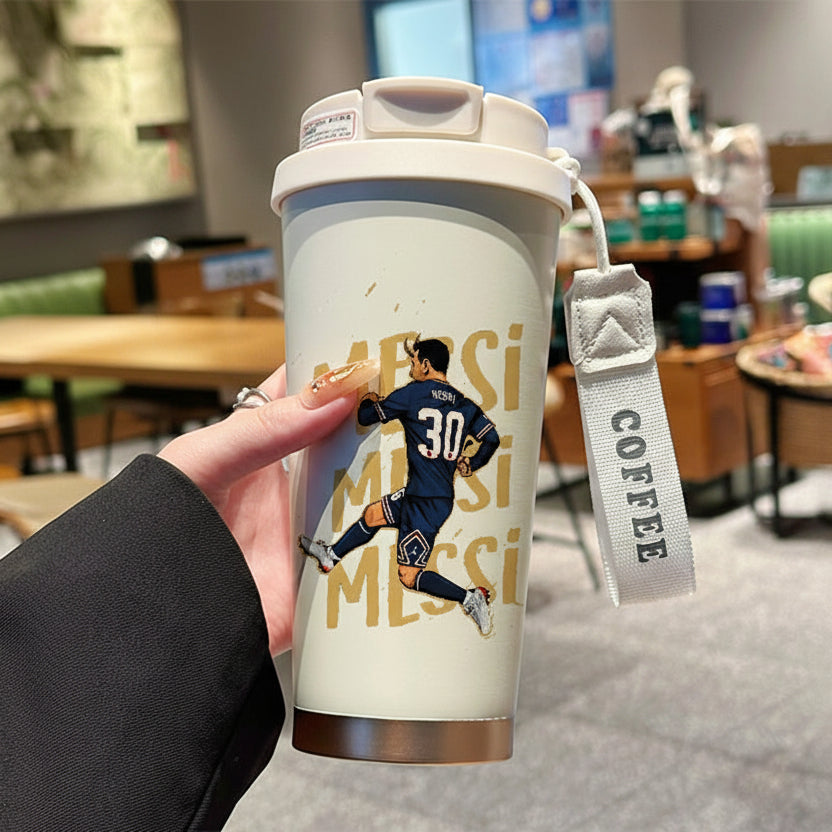 Premium Lionel Messi Thermal Bottle