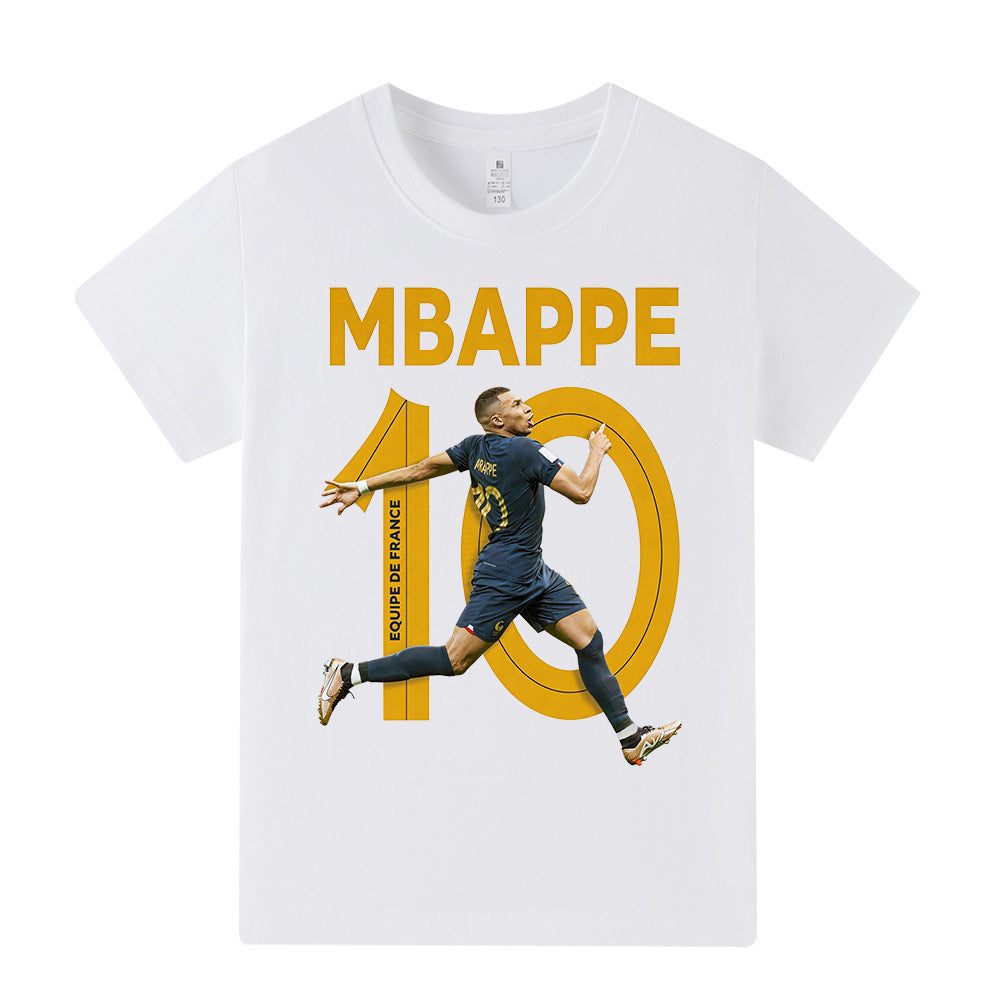 Maglietta da calcio per bambini Mbappé – Diverse opzioni