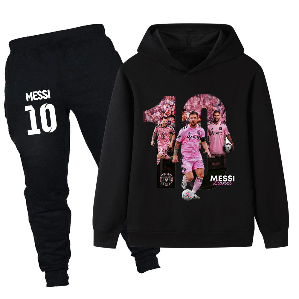Lionel Messi Miami Design Kids’ Tracksuit Set – Multiple Colors