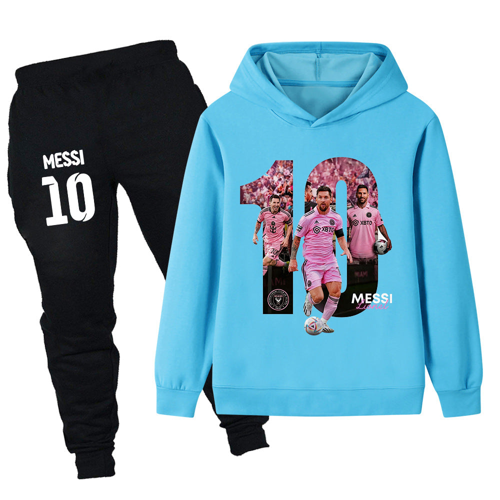 Lionel Messi Miami Design Kids’ Tracksuit Set – Multiple Colors