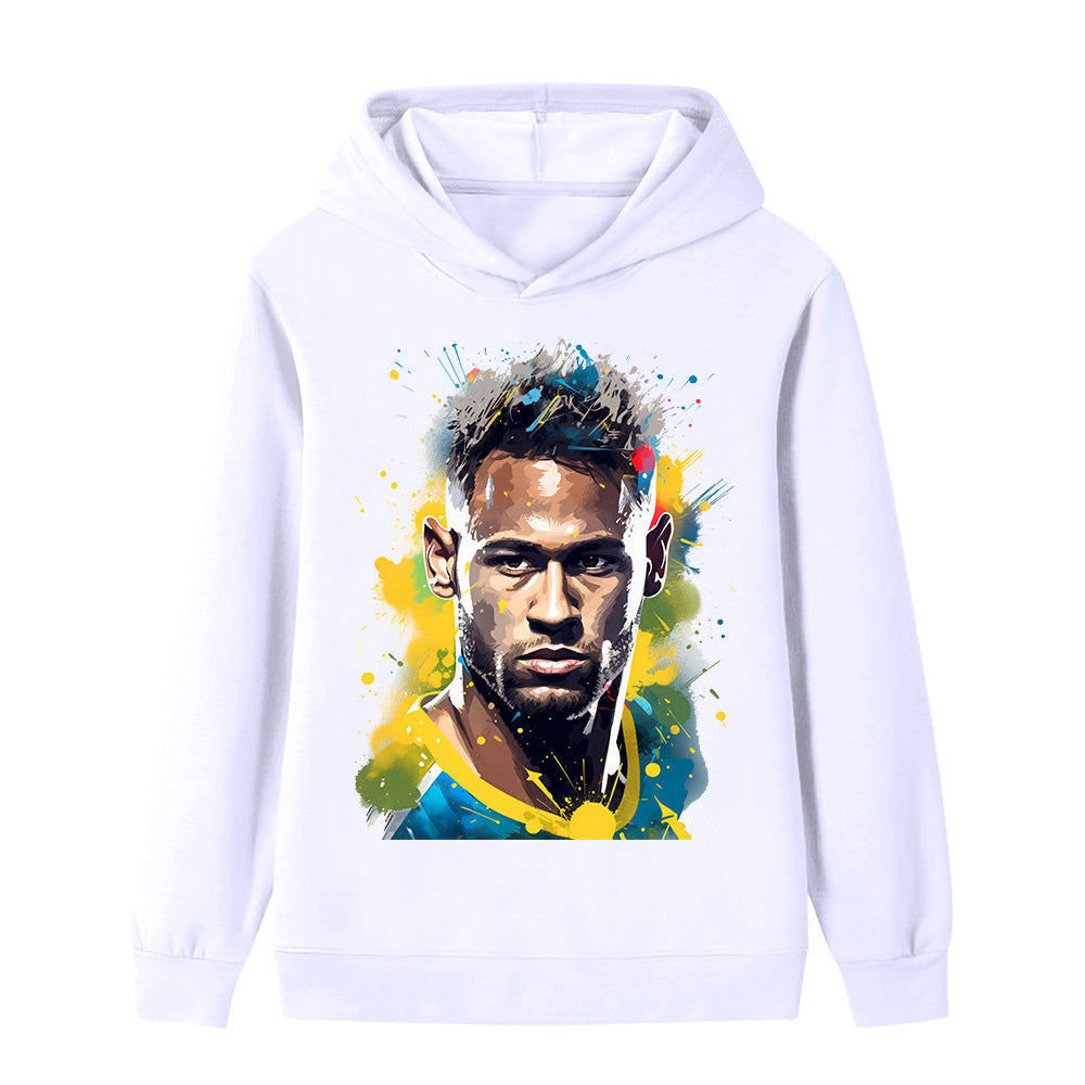 Felpa da calcio Neymar per bambini – Varianti multiple