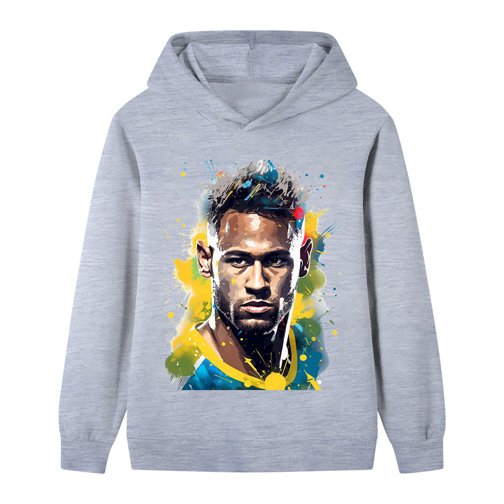 Felpa da calcio Neymar per bambini – Varianti multiple