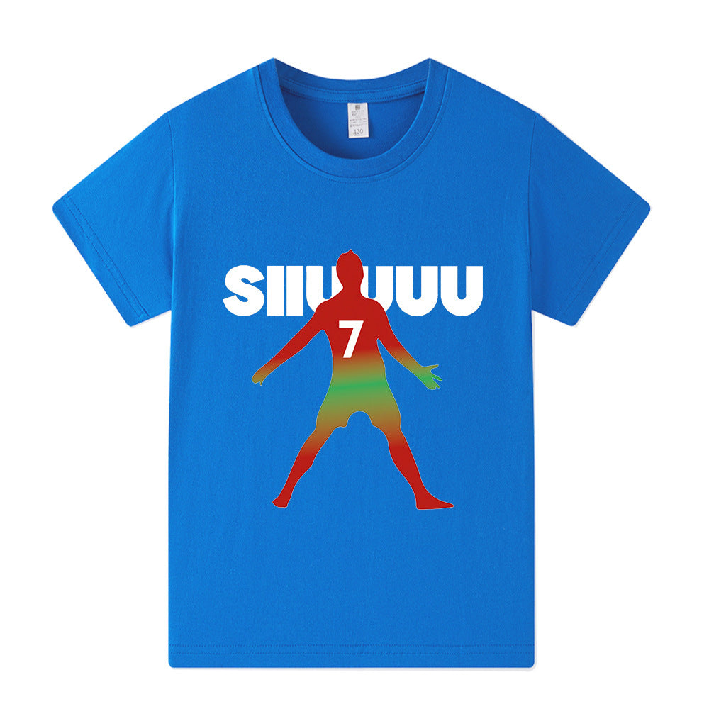 Tricou de fotbal pentru copii Ronaldo – Mai multe opțiuni