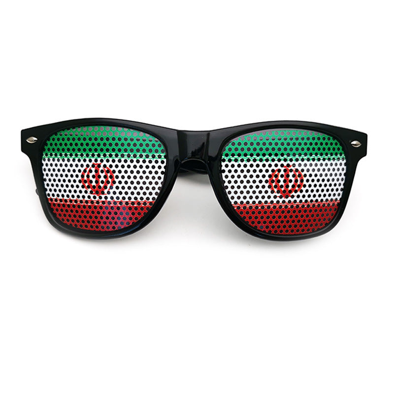 Football flag sunglasses - multiple options