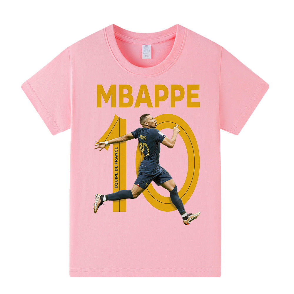 Maglietta da calcio per bambini Mbappé – Diverse opzioni