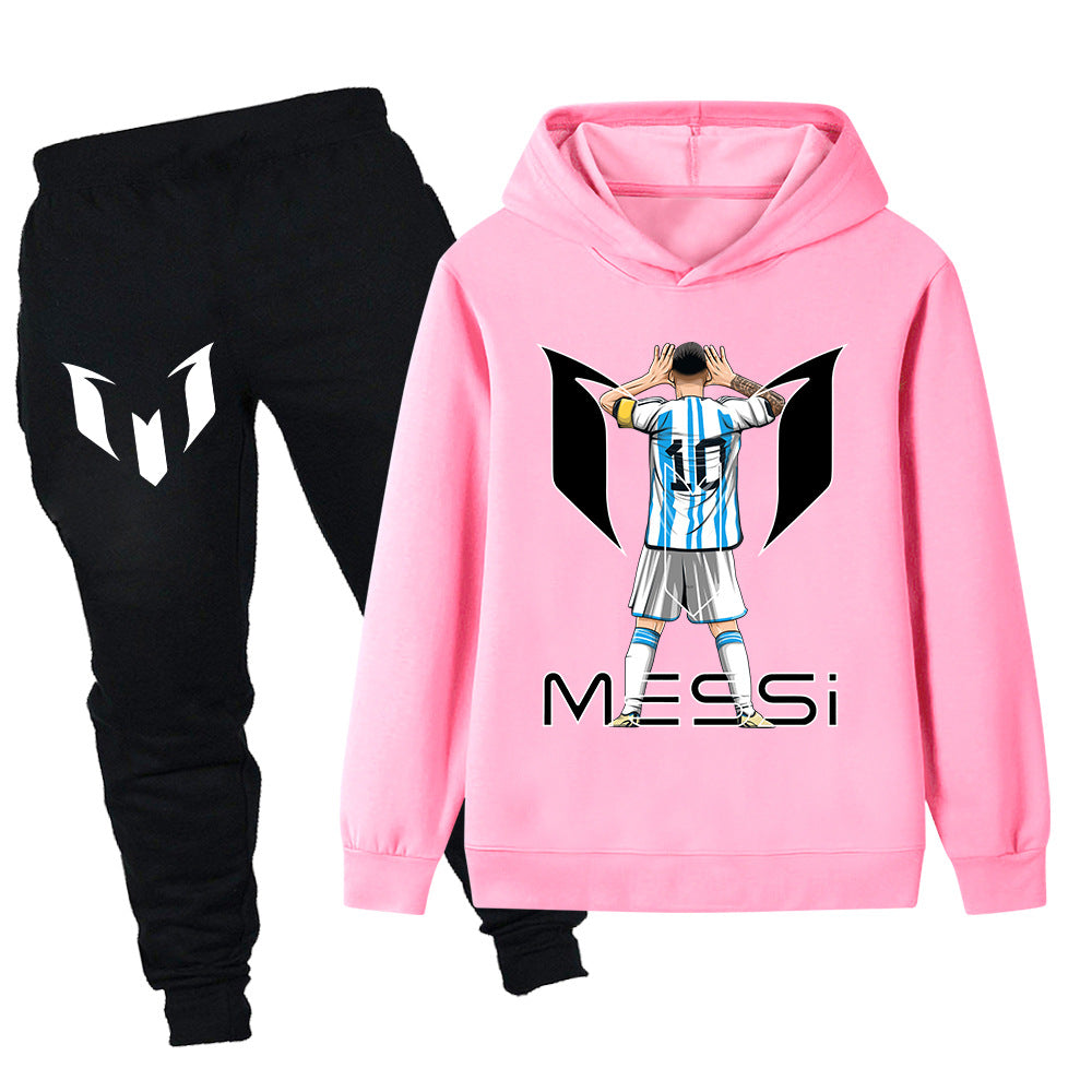 Messi Argentina Kids’ Tracksuit Set – Multiple Colors