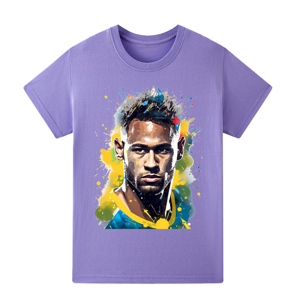 キッズ ネイマール サッカーTシャツ – 複数のバリエーション