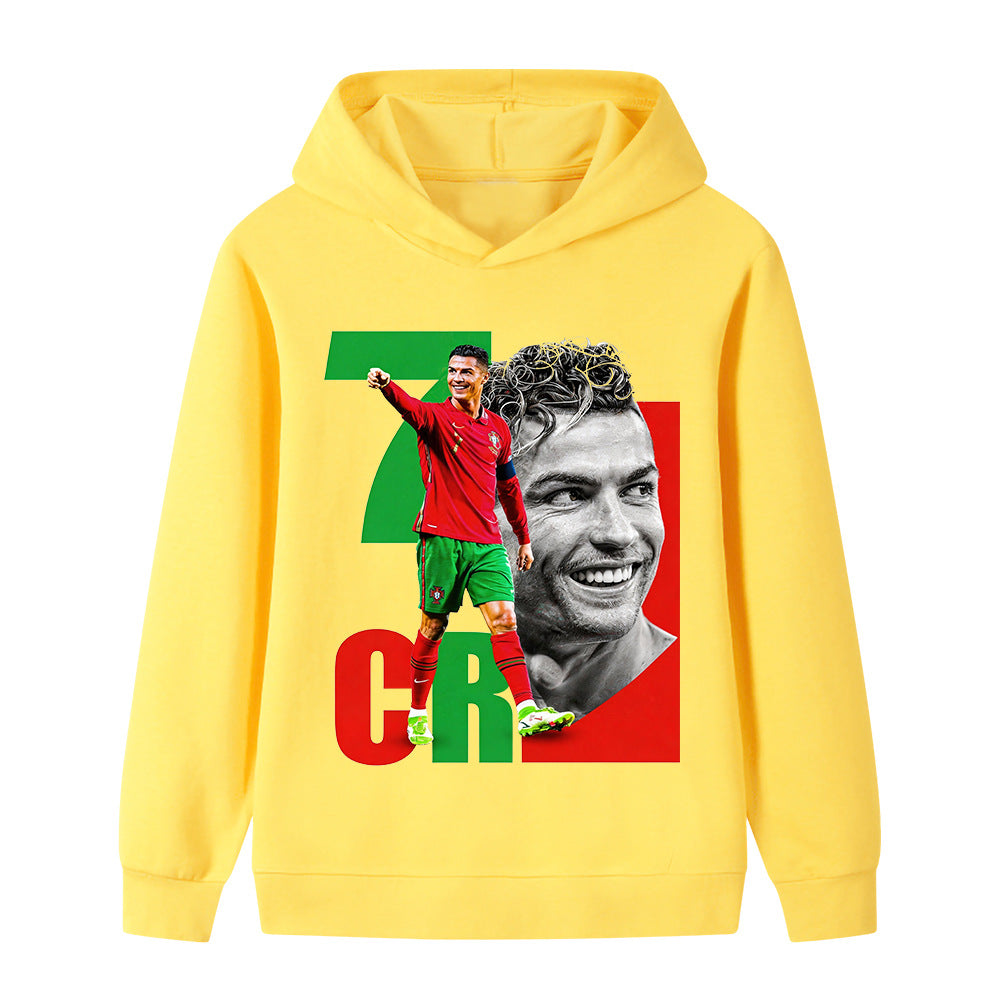 Hanorac de fotbal pentru copii Cristiano Ronaldo Portugalia – Mai multe opțiuni
